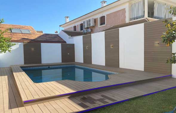 Empresa de Tarima para Piscina de Madera Tecnológica